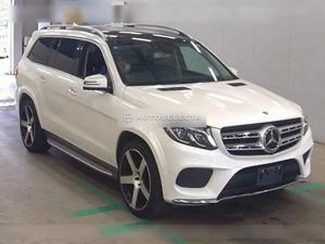 Mercedes-Benz GLS 2017, auction grade 4.5