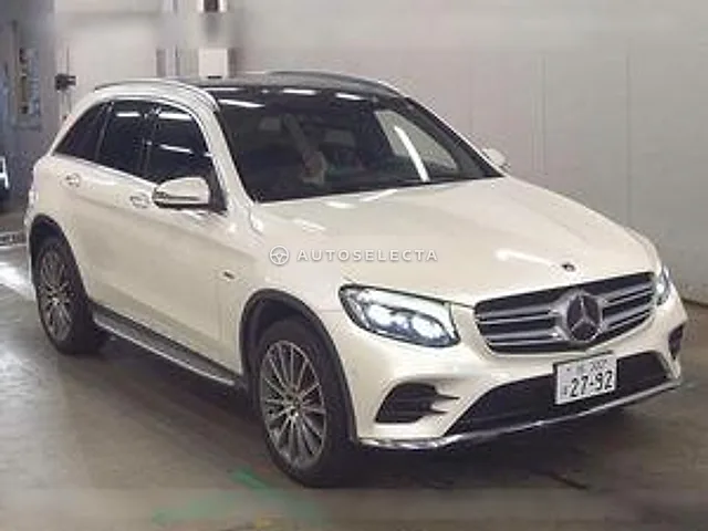 Mercedes-Benz GLC-Class 2017, auction grade 4.5