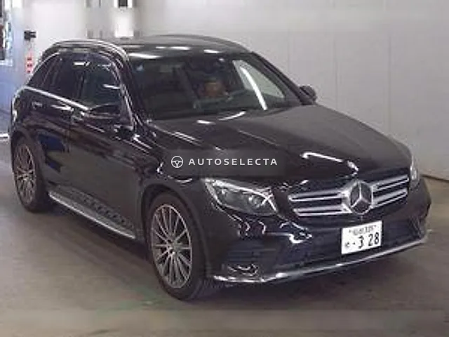 Mercedes-Benz GLC-Class 2017, auction grade 4.5