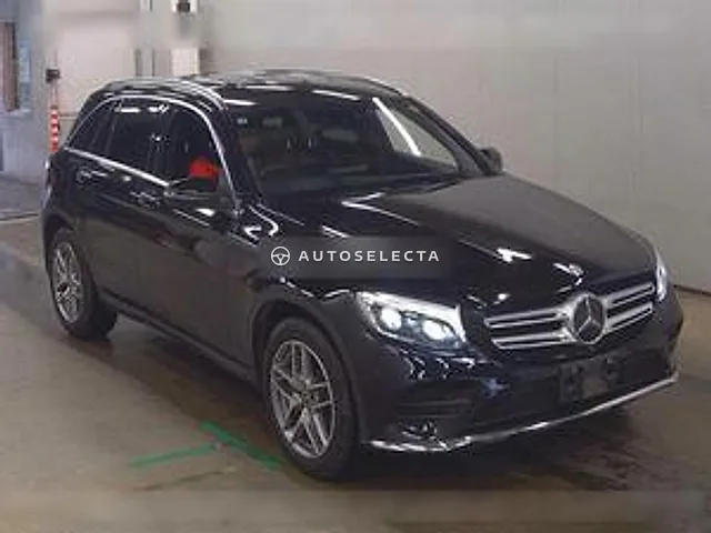 Mercedes-Benz GLC-Class 2017, auction grade 5