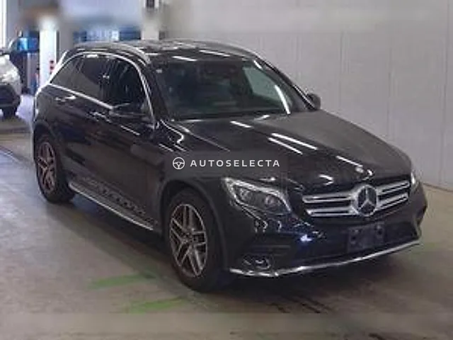 Mercedes-Benz GLC-Class 2017, auction grade 4