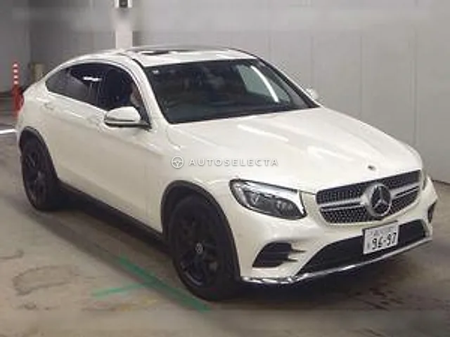 Mercedes-Benz GLC-Class 2017, auction grade 4.5