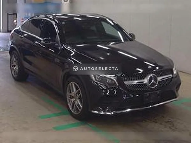 Mercedes-Benz GLC-Class 2017, auction grade 4.5