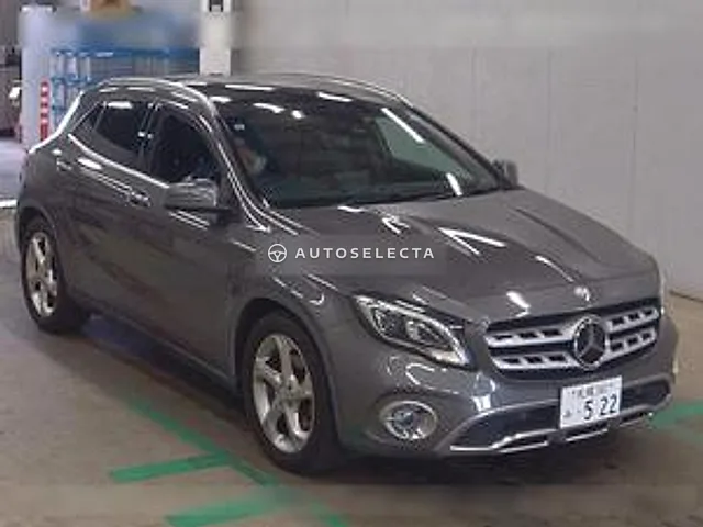 Mercedes-Benz GLA-Class 2017, auction grade 4