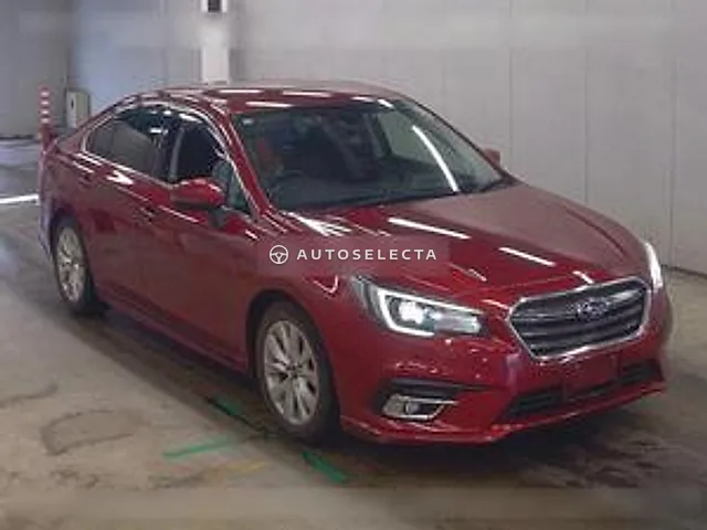 Subaru Legacy B4 2019, auction grade 4