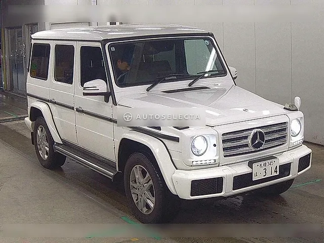 Mercedes-Benz G-Class 2018, auction grade 4