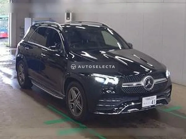 Mercedes-Benz GLE 2019, auction grade 4.5