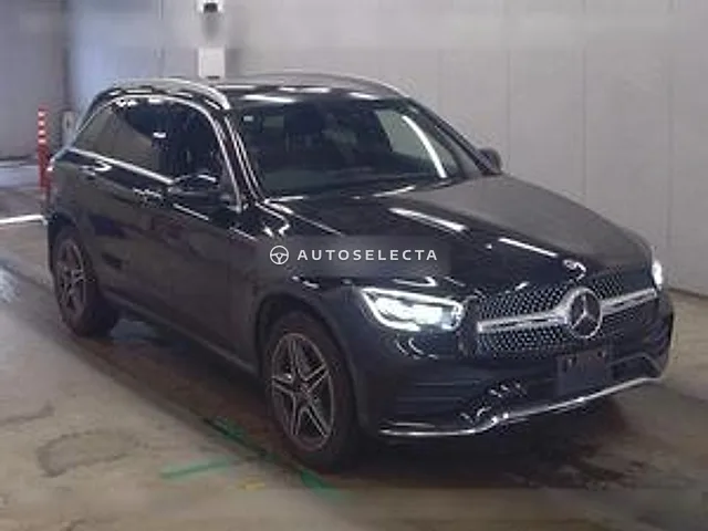 Mercedes-Benz GLC-Class 2019, auction grade 4.5