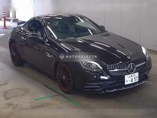 Mercedes-Benz SLC 2020, auction grade 4.5