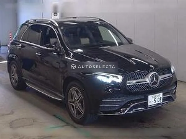 Mercedes-Benz GLE 2020, auction grade 4.5