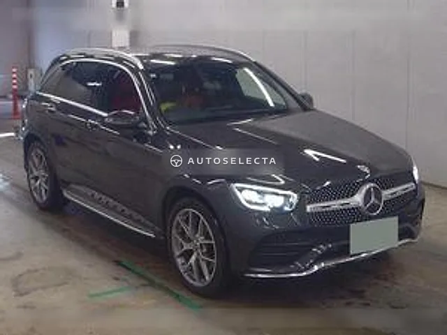 Mercedes-Benz GLC-Class 2020, auction grade 4.5