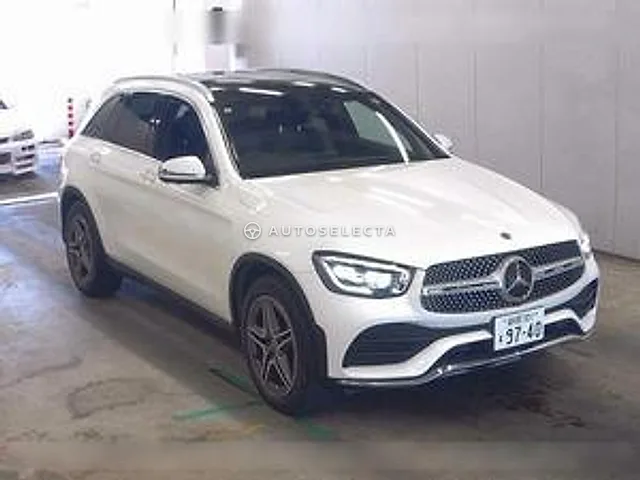 Mercedes-Benz GLC-Class 2020, auction grade 5