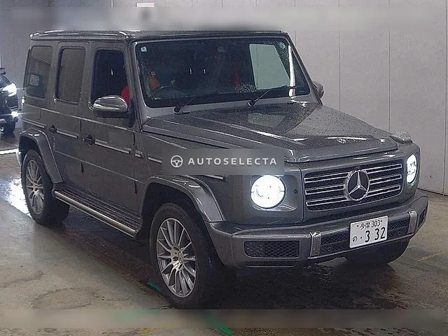 Mercedes-Benz G-Class 2020, auction grade 4.5