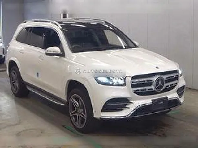 Mercedes-Benz GLS 2021, auction grade 4.5