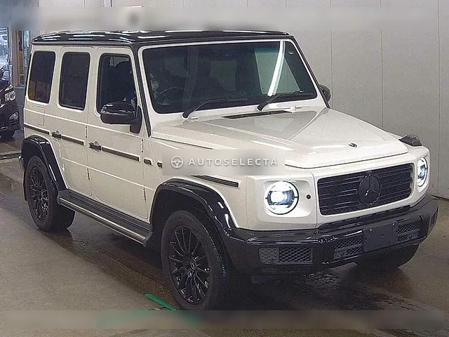 Mercedes-Benz G-Class 2021, auction grade 4.5