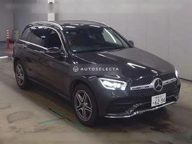 Mercedes-Benz GLC-Class 2022, auction grade 5