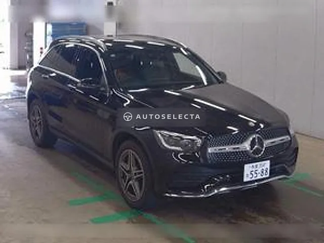 Mercedes-Benz GLC-Class 2022, auction grade 4.5