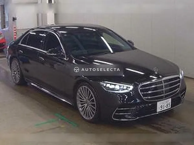 Mercedes-Benz S-Class 2023, auction grade 4.5