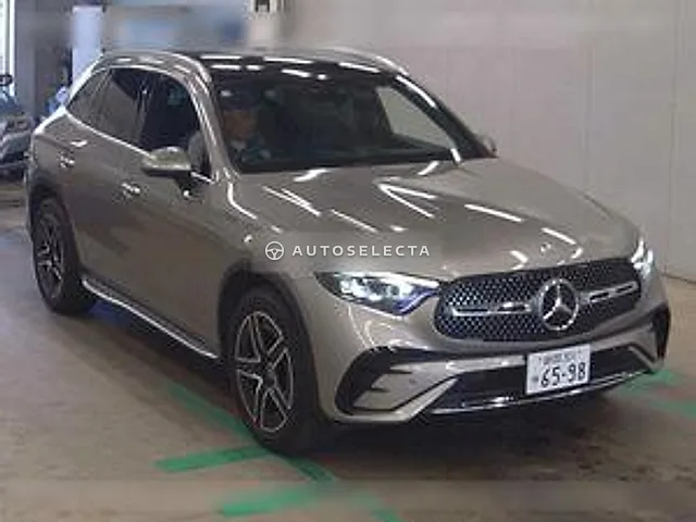 Mercedes-Benz GLC-Class 2023, auction grade 4.5