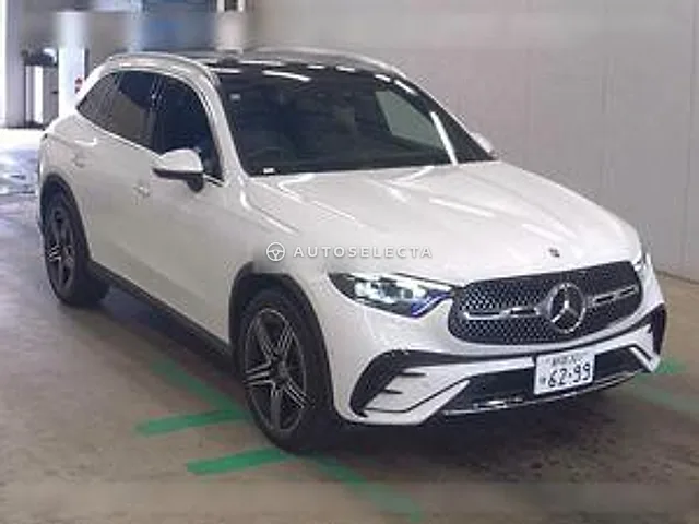 Mercedes-Benz GLC-Class 2023, auction grade 5