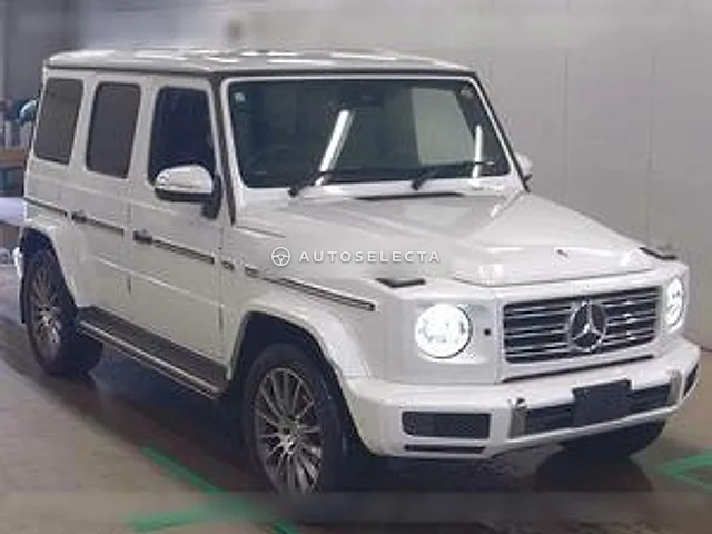 Mercedes-Benz G-Class 2023, auction grade 4.5