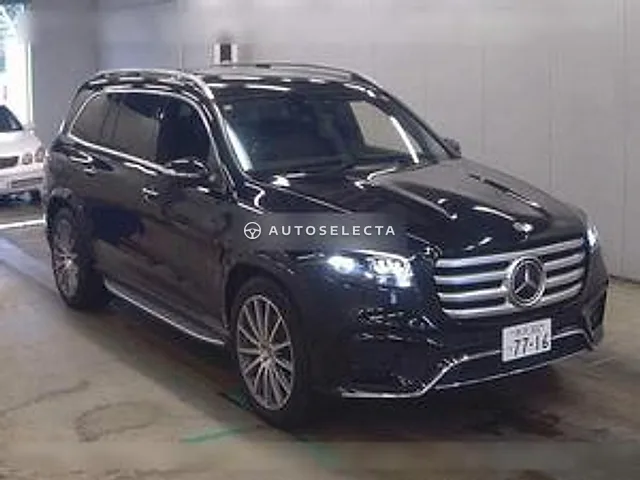 Mercedes-Benz GLS 2024, auction grade 4.5