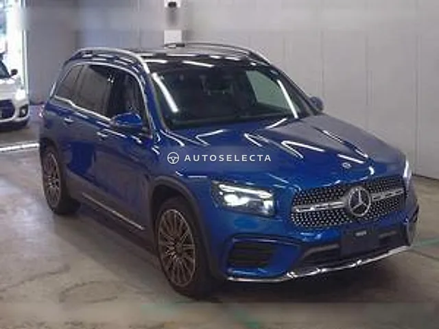 Mercedes-Benz GLB 2024, auction grade 4.5