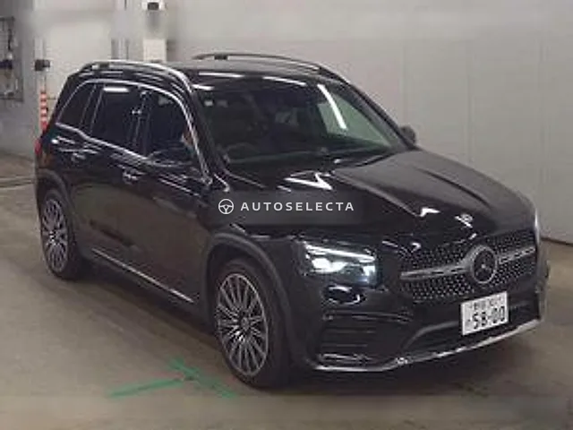 Mercedes-Benz GLB 2024, auction grade 5