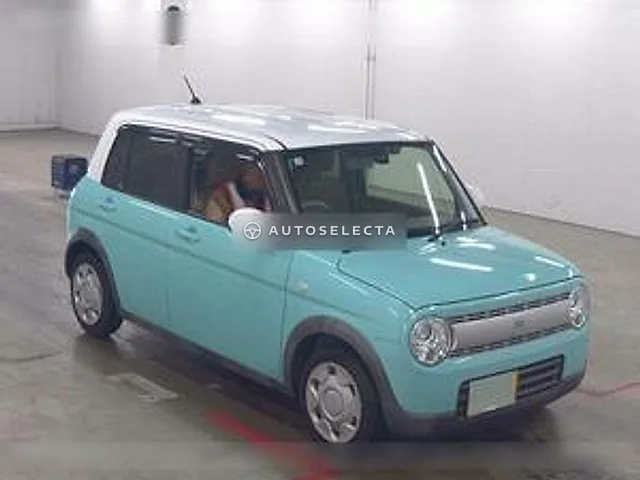 Suzuki Alto Lapin 2019, auction grade 4.5