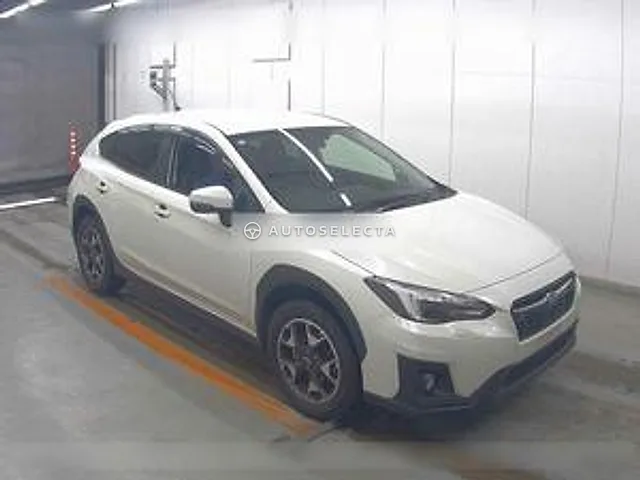 Subaru Impreza XV 2019, auction grade 3.5