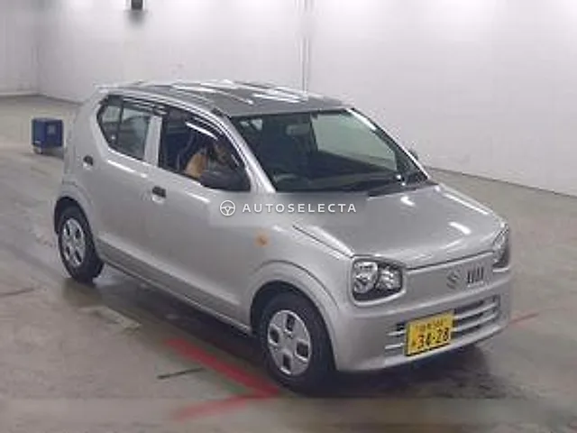 Suzuki Alto 2019, auction grade 4.5
