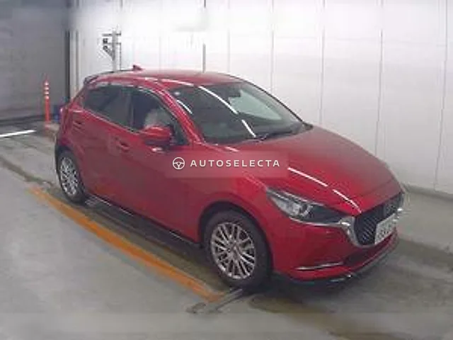 Mazda MAZDA2 2019, auction grade 4.5