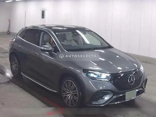 Mercedes-Benz EQE SUV 2023, auction grade 4.5