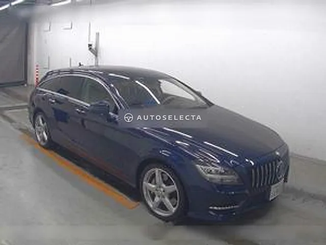 Mercedes-Benz CLS-Class Shooting Brake 2013, auction grade 4