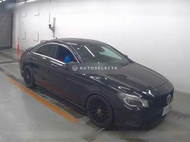 Mercedes-Benz CLA-Class 2016, auction grade 3