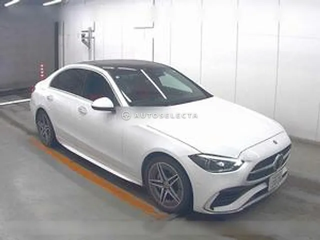 Mercedes-Benz C-Class 2022, auction grade 5