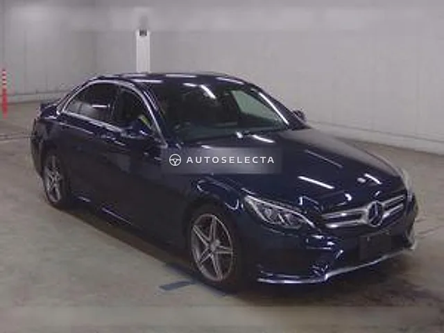 Mercedes-Benz C-Class 2015, auction grade 4