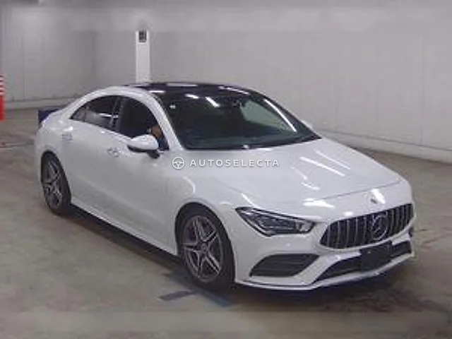 Mercedes-Benz CLA-Class 2019, auction grade 4