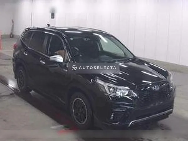 Subaru Forester 2019, auction grade 4.5