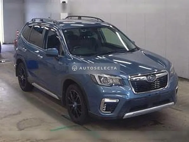 Subaru Forester 2019, auction grade 4.5
