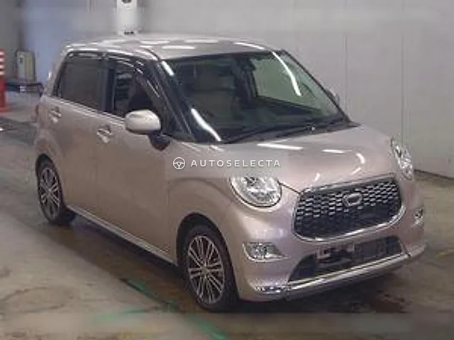 Daihatsu Cast 2017, auction grade 3.5