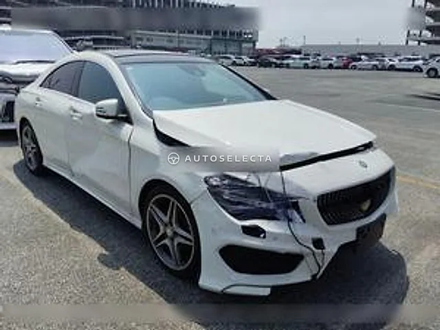 Mercedes-Benz CLA-Class 2016