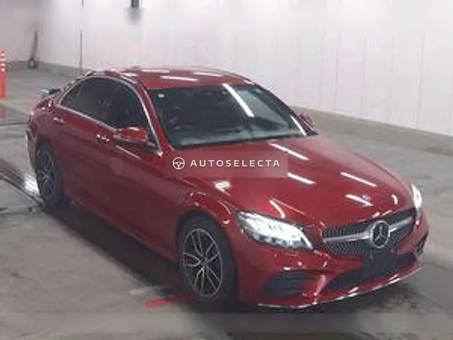 Mercedes-Benz C-Class 2019, auction grade 4.5