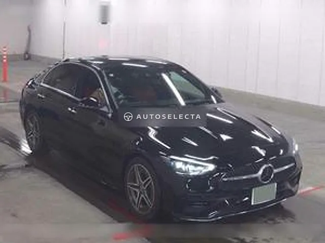 Mercedes-Benz C-Class 2022, auction grade 4.5