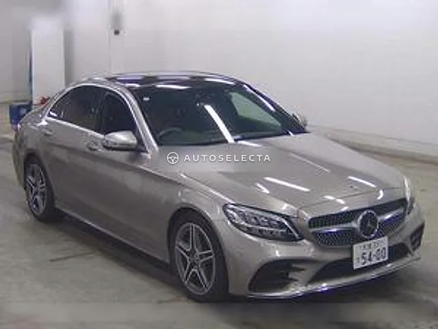 Mercedes-Benz C-Class 2019, auction grade 4