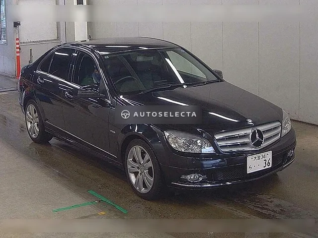 Mercedes-Benz C-Class 2010, auction grade 4