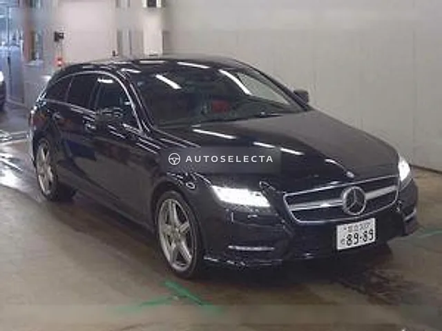 Mercedes-Benz CLS-Class Shooting Brake 2013, auction grade 4