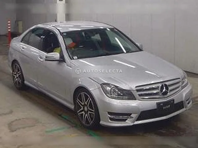 Mercedes-Benz C-Class 2013, auction grade 4.5
