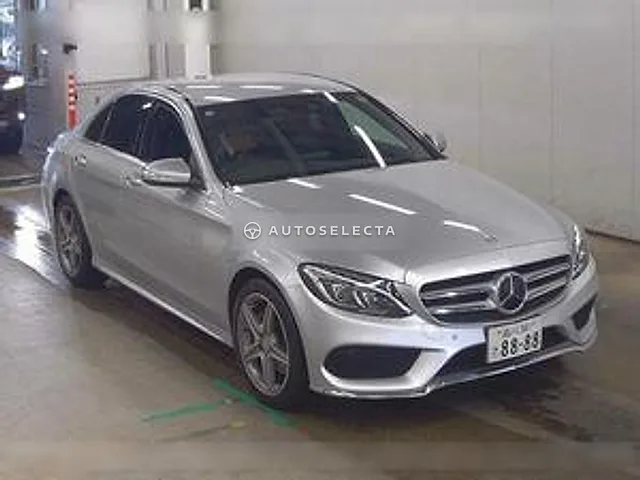 Mercedes-Benz C-Class 2014, auction grade 4.5