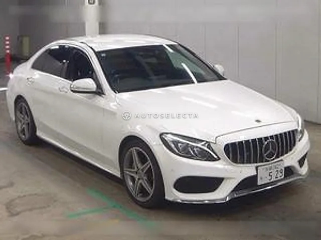 Mercedes-Benz C-Class 2014, auction grade 4